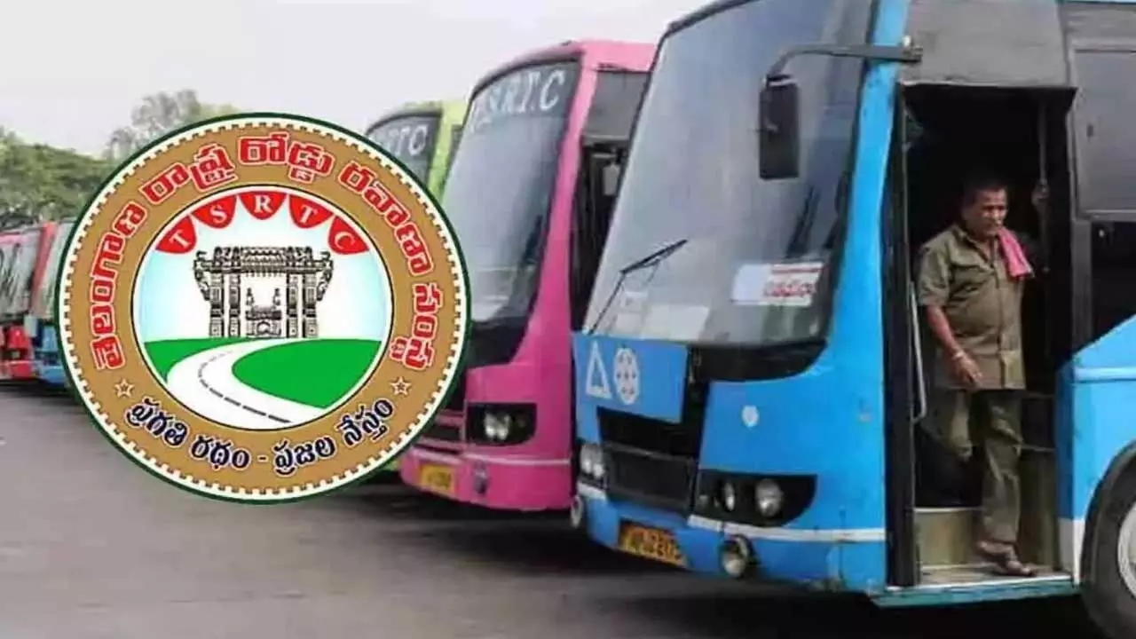 Telangana RTC : తెలంగాణ ఆర్టీసీకి సంక్రాంతి ఆదాయం రూ.115కోట్లు! Telangana RTC : తెలంగాణ ఆర్టీసీకి సంక్రాంతి ఆదాయం రూ.115కోట్లు!