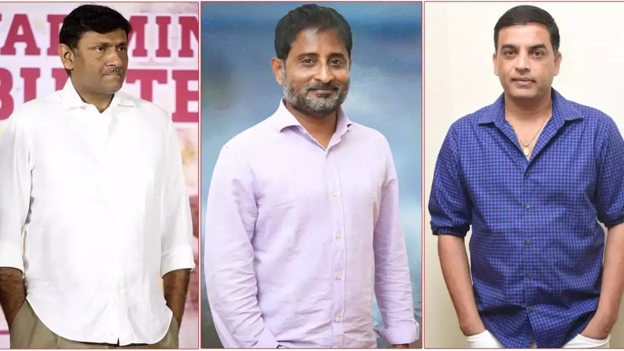 Dil Raju :  దిల్ రాజు, మైత్రీ నిర్మాతలపై ఐ.టి సోదాలు