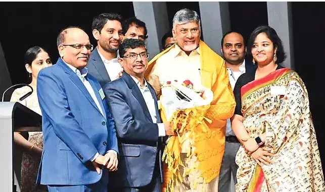 CBN: అన్ని దేశాల్లో తెలుగు ప్రజల ముద్ర CBN: అన్ని దేశాల్లో తెలుగు ప్రజల ముద్ర