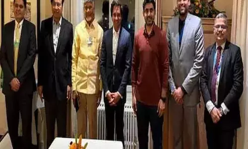 CBN: లక్ష్మీ మిట్టల్‌తో చంద్రబాబు కీలక భేటీ