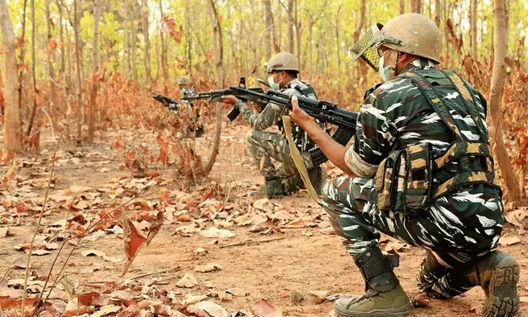 ఛత్తీస్‌గఢ్‌ ఎన్‌కౌంటర్‌.. 10 మంది నక్సలైట్లు మృతి