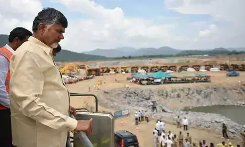 CM Chandrababu : ఆగిన పోలవరం ప్రాజెక్టు పనులు.. చంద్రబాబు ట్రబుల్ షూట్ CM Chandrababu : ఆగిన పోలవరం ప్రాజెక్టు పనులు.. చంద్రబాబు ట్రబుల్ షూట్