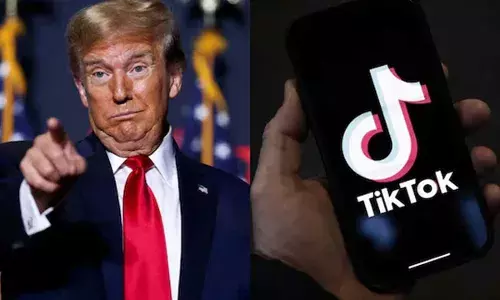 Donald Trump : టిక్ టాక్ పై ట్రంప్ కీలక ప్రకటన Donald Trump : టిక్ టాక్ పై ట్రంప్ కీలక ప్రకటన