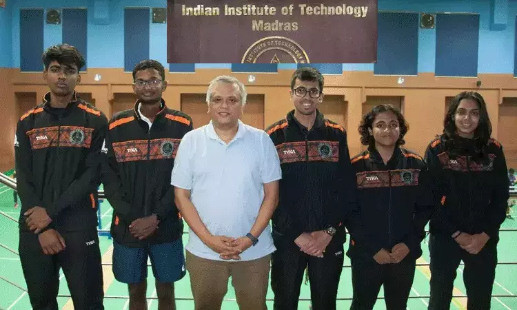 స్పోర్ట్స్ కోటా కింద ఐదుగురు అథ్లెట్లకు అడ్మిషన్ ఇచ్చిన ఐఐటి మద్రాస్ స్పోర్ట్స్ కోటా కింద ఐదుగురు అథ్లెట్లకు అడ్మిషన్ ఇచ్చిన ఐఐటి మద్రాస్