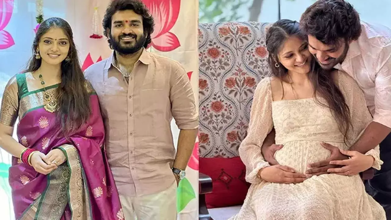 Kiran Abbavaram : తండ్రి కాబోతున్న టాలీవుడ్ హీరో కిరణ్ అబ్బవరం Kiran Abbavaram : తండ్రి కాబోతున్న టాలీవుడ్ హీరో కిరణ్ అబ్బవరం