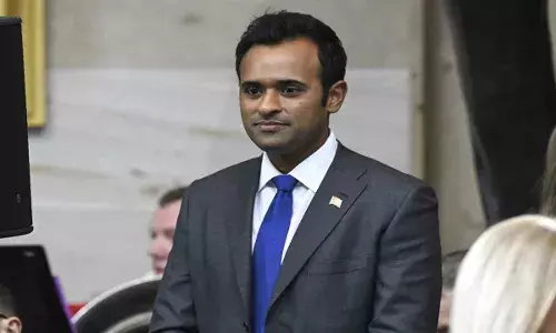 Vivek Ramaswamy : డోజ్ నుంచి వివేక్ రామస్వామి ఔట్ Vivek Ramaswamy : డోజ్ నుంచి వివేక్ రామస్వామి ఔట్