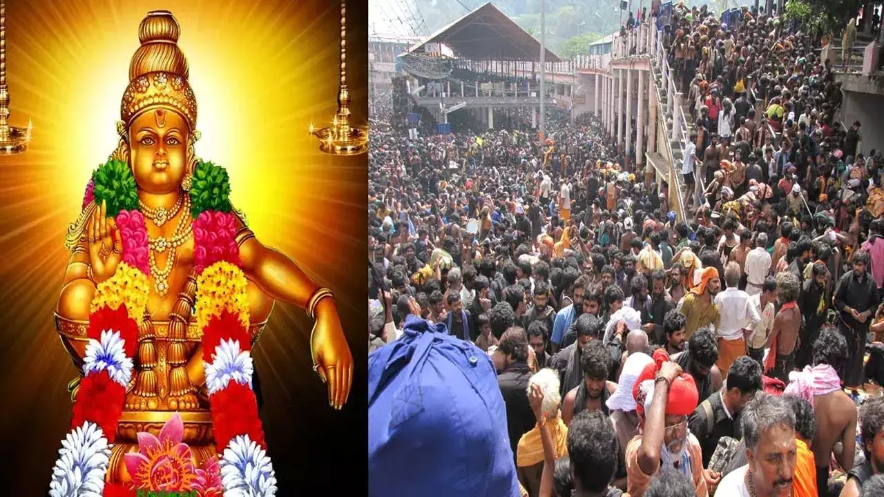 Sabarimala Ayyappa Darshan : 53 లక్షల మందికి అయ్యప్ప దర్శనం