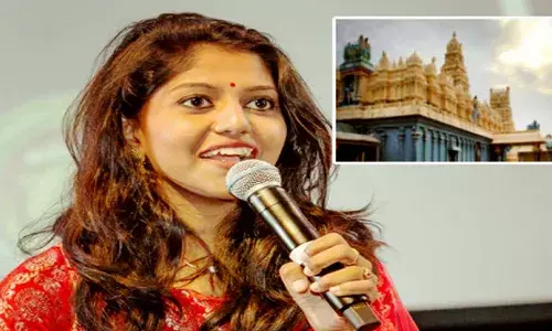 Madhupriya : వివాదంలో మధుప్రియ.. కాళేశ్వరం గర్భగుడిలో సాంగ్ షూట్ Madhupriya : వివాదంలో మధుప్రియ.. కాళేశ్వరం గర్భగుడిలో సాంగ్ షూట్