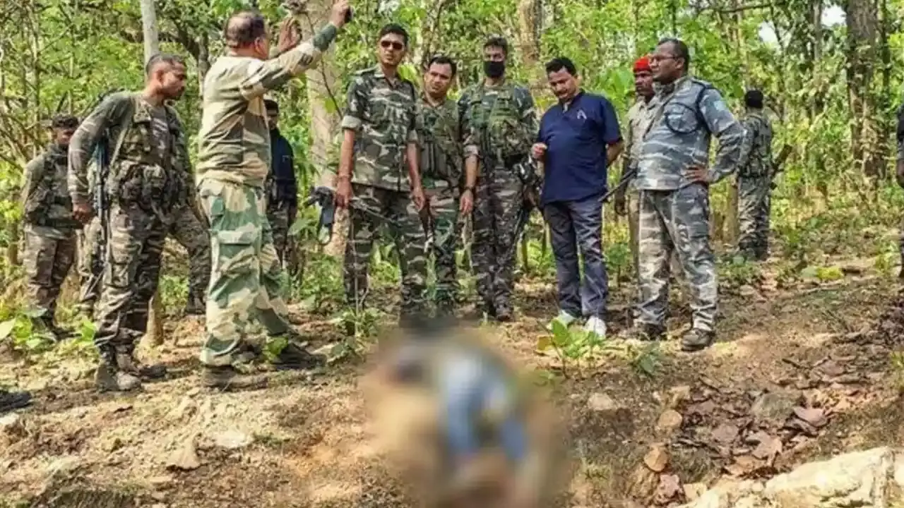 Encounter : ఎన్ కౌంటర్ లో నల్గొండ వాసి మృతి Encounter : ఎన్ కౌంటర్ లో నల్గొండ వాసి మృతి