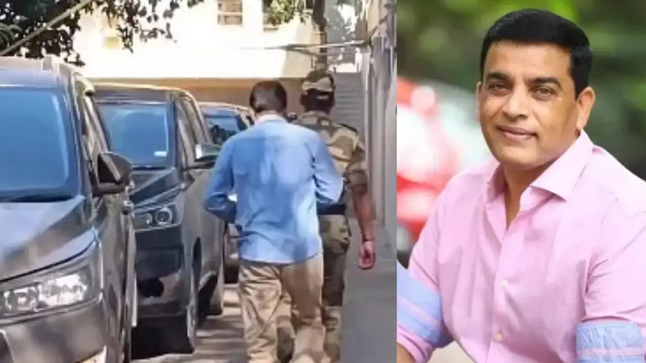 IT Raids : దిల్ రాజు ఇంట్లో సోదాలు.. భార్య తేజస్విని బ్యాంక్‌కు తీసుకెళ్లిన అధికారులు