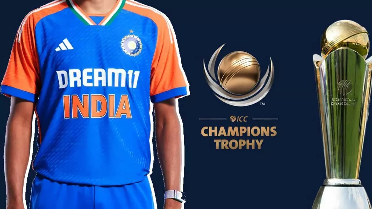 ICC Warns : టీమ్ఇండియా జెర్సీపై పాక్ పేరు.. ఐసీసీ వార్నింగ్! ICC Warns : టీమ్ఇండియా జెర్సీపై పాక్ పేరు.. ఐసీసీ వార్నింగ్!