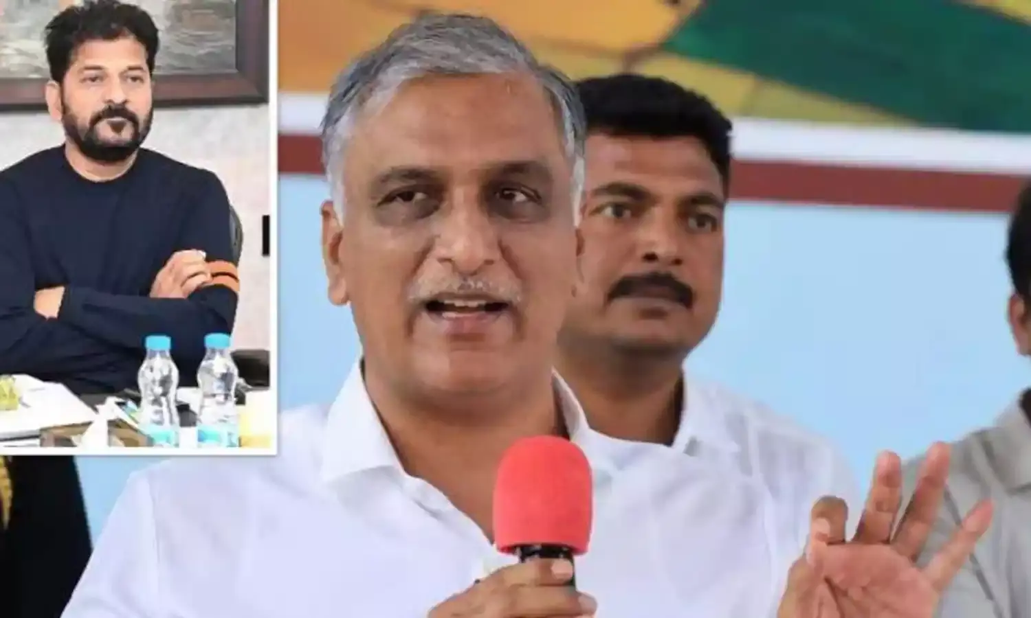 TG : విదేశాల్లో రేవంత్.. పక్క రాష్ట్రాల్లో మినిస్టర్స్... హరీశ్ విసుర్లు TG : విదేశాల్లో రేవంత్.. పక్క రాష్ట్రాల్లో మినిస్టర్స్... హరీశ్ విసుర్లు