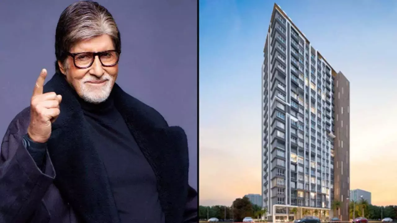 Amitabh Bachchan : ఫ్లాట్ అమ్మేసిన అమితాబ్.. ఎన్ని కోట్ల లాభమంటే Amitabh Bachchan : ఫ్లాట్ అమ్మేసిన అమితాబ్.. ఎన్ని కోట్ల లాభమంటే