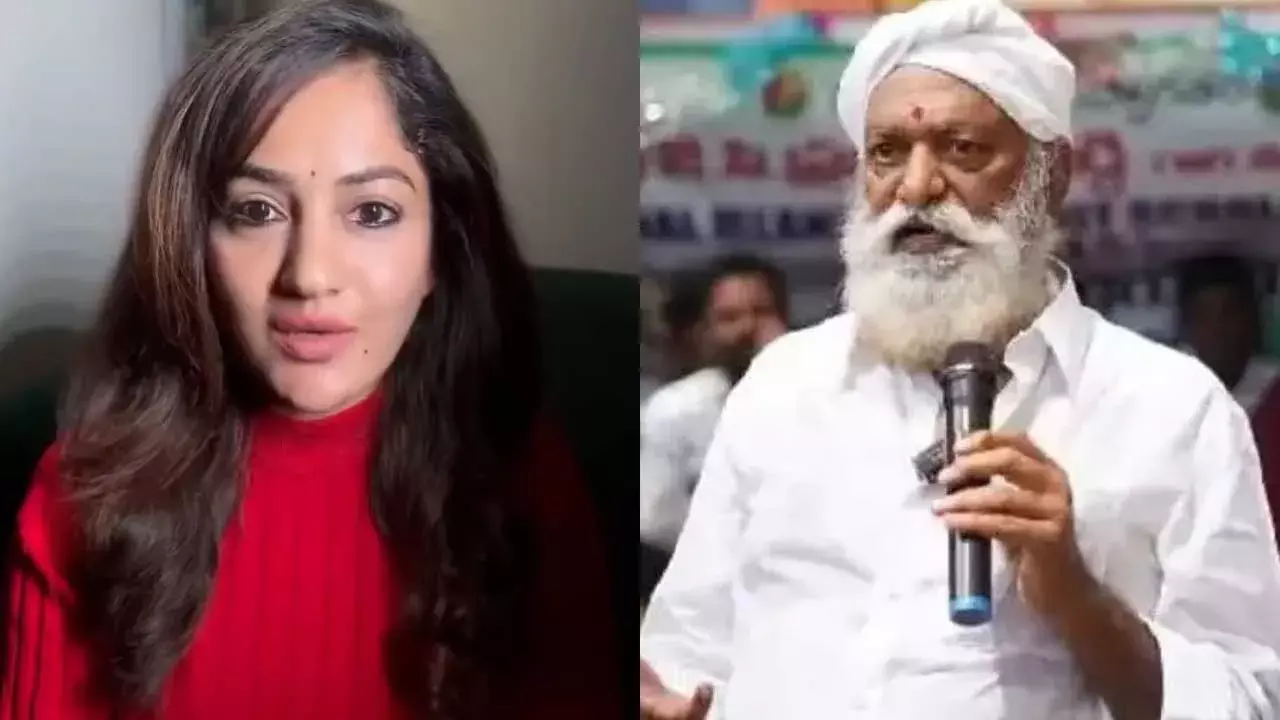 Madhavilatha : జేసీపై హెచ్చార్సీకి మాధవీలత ఫిర్యాదు