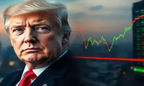 Trump Effect : ట్రంప్ ఎఫెక్ట్.. స్టాక్ మార్కెట్ లో రూ.7 లక్షల కోట్ల  ఆవిరి Trump Effect : ట్రంప్ ఎఫెక్ట్.. స్టాక్ మార్కెట్ లో రూ.7 లక్షల కోట్ల  ఆవిరి