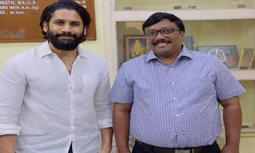 Naga Chaitanya : ఆర్టీఓ ఆఫీస్ లో నాగచైతన్య సందడి Naga Chaitanya : ఆర్టీఓ ఆఫీస్ లో నాగచైతన్య సందడి
