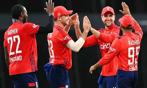 India and England First T20 : భారత్తో తొలి టీ20.. ఇంగ్లండ్ జట్టు ప్రకటన India and England First T20 : భారత్తో తొలి టీ20.. ఇంగ్లండ్ జట్టు ప్రకటన