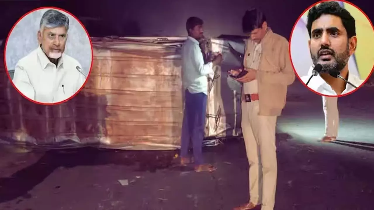 Karnataka Accident : కర్ణాటక ప్రమాదం.. సీఎం చంద్రబాబు దిగ్భ్రాంతి