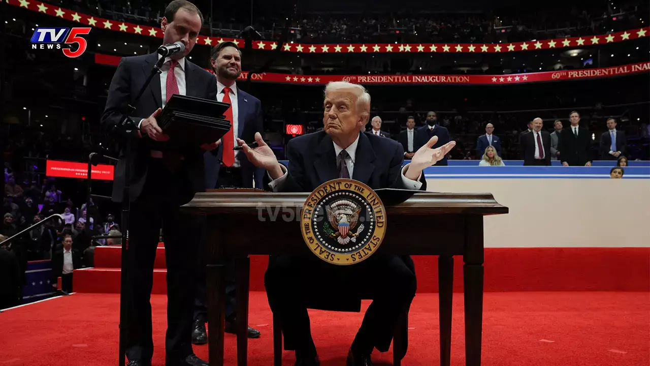 Trump : అమెరికా వలస కుటుంబాలకు ట్రంప్ ఆర్డర్ షాక్ Trump : అమెరికా వలస కుటుంబాలకు ట్రంప్ ఆర్డర్ షాక్