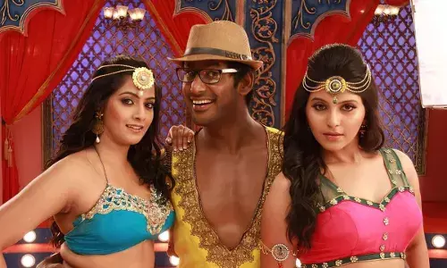 Vishal :  తెలుగులోనూ విశాల్ సినిమా Vishal :  తెలుగులోనూ విశాల్ సినిమా