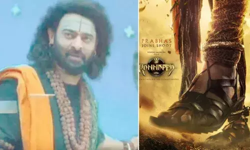 Rebal Star Prabhas :  కన్నప్పలో ప్రభాస్ పై క్రేజీ అప్డేట్ Rebal Star Prabhas :  కన్నప్పలో ప్రభాస్ పై క్రేజీ అప్డేట్