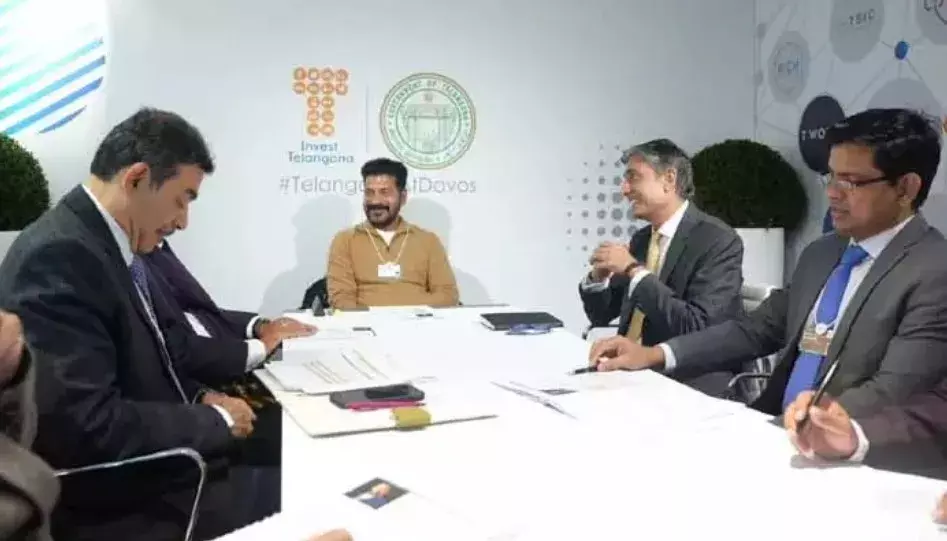 DAWOS:  విప్రో ప్రతినిధులతో రేవంత్ కీలక భేటీ