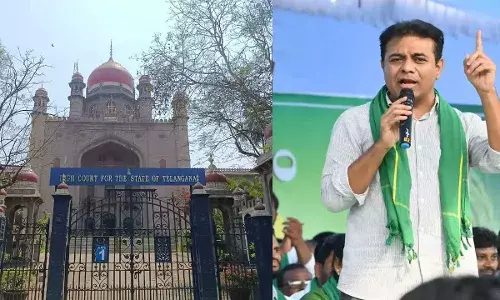 High Court Approves : బీఆర్ఎస్ నల్గొండ రైతు ధర్నాకు హైకోర్టు ఓకే High Court Approves : బీఆర్ఎస్ నల్గొండ రైతు ధర్నాకు హైకోర్టు ఓకే