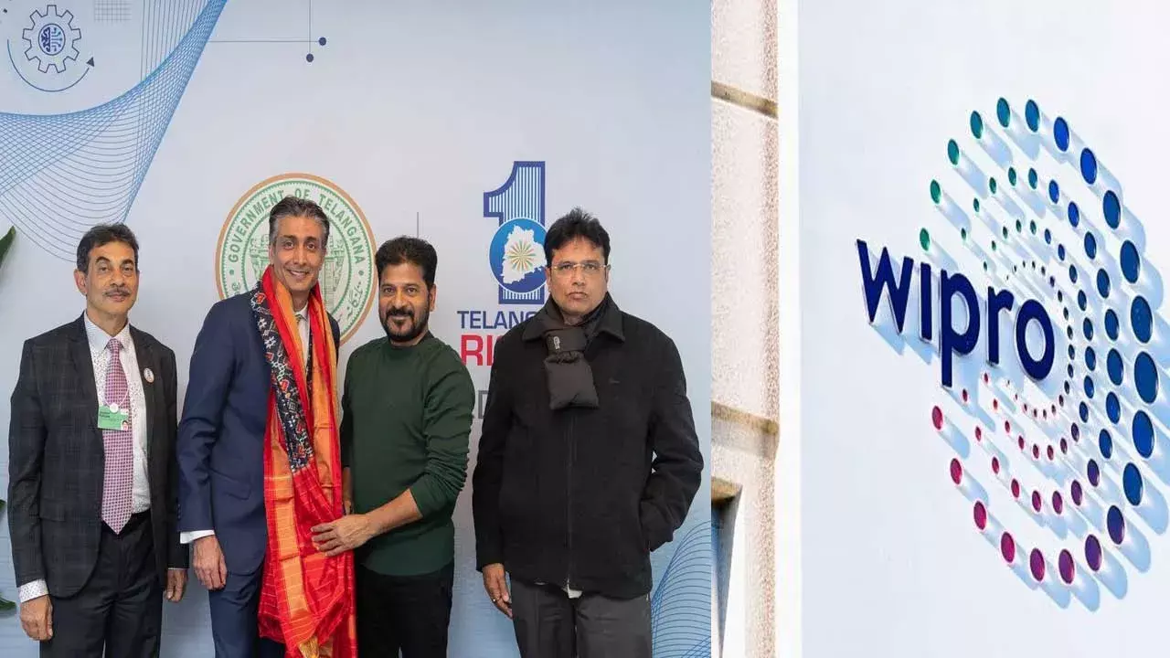 Wipro Expands : హైదరాబాద్ లో క్యాంపస్ ను విస్తరించనున్న విప్రో Wipro Expands : హైదరాబాద్ లో క్యాంపస్ ను విస్తరించనున్న విప్రో