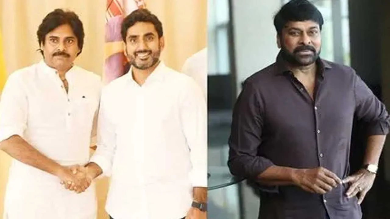 Mega Brothers Wishes : లోకేశ్కు చిరంజీవి, పవన్ కళ్యాణ్ బర్త్డే విషెస్ Mega Brothers Wishes : లోకేశ్కు చిరంజీవి, పవన్ కళ్యాణ్ బర్త్డే విషెస్