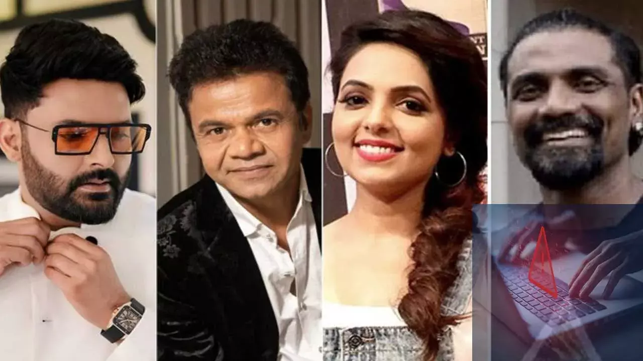 Bollywood Celebrities : బాలీవుడ్ సెలబ్రిటీలకు పాక్ నుంచి బెదిరింపు మెయిల్స్! Bollywood Celebrities : బాలీవుడ్ సెలబ్రిటీలకు పాక్ నుంచి బెదిరింపు మెయిల్స్!