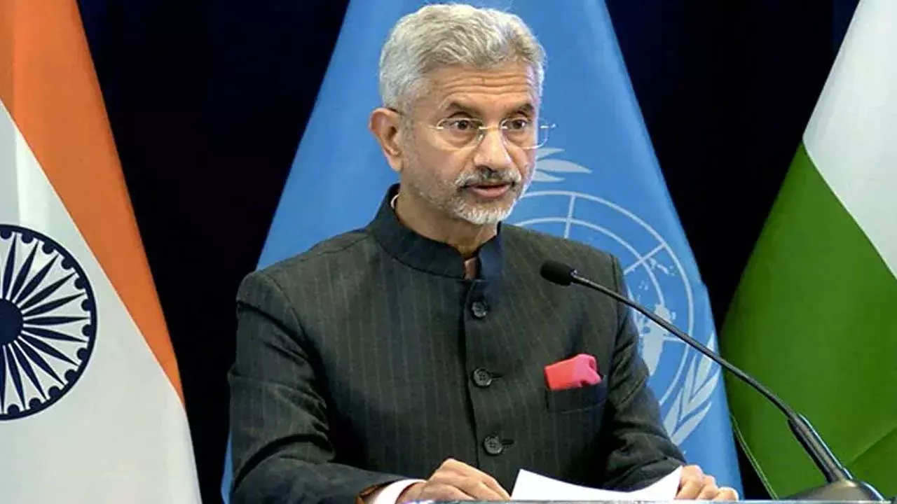 Jaishankar : మోదీ దూతకు సహజంగానే ఎక్కువ మర్యాద దొరుకుతుంది: జైశంకర్ Jaishankar : మోదీ దూతకు సహజంగానే ఎక్కువ మర్యాద దొరుకుతుంది: జైశంకర్