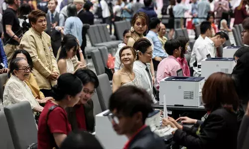 Thailand: థాయ్లాండ్లో స్వలింగ వివాహాలకు చట్టబద్ధత Thailand: థాయ్లాండ్లో స్వలింగ వివాహాలకు చట్టబద్ధత