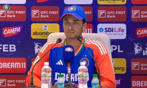 Abhishek Sharma : నా ఎదుగుదలకు వారే కారణం: అభిషేక్ శర్మ Abhishek Sharma : నా ఎదుగుదలకు వారే కారణం: అభిషేక్ శర్మ