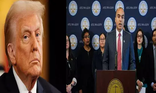 Shock for Trump : ట్రంప్ కు షాక్ .. భారతీయులకు బిగ్ రిలీఫ్ Shock for Trump : ట్రంప్ కు షాక్ .. భారతీయులకు బిగ్ రిలీఫ్