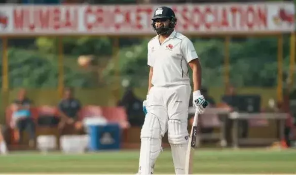 RANJI TROPHY: పాత రోహిత్.. అలా వచ్చి వెళ్లాడు RANJI TROPHY: పాత రోహిత్.. అలా వచ్చి వెళ్లాడు