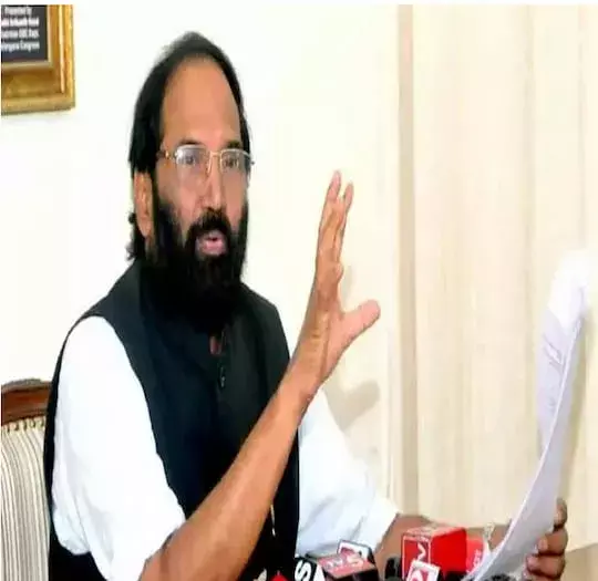 TS: బనకచర్లకు చుక్క నీరు ఇవ్వం: ఉత్తమ్ TS: బనకచర్లకు చుక్క నీరు ఇవ్వం: ఉత్తమ్