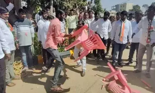 TG : గూడెంపై దాడి కేసులో 42 మంది కాంగ్రెస్ కార్యకర్తలపై కేసులు