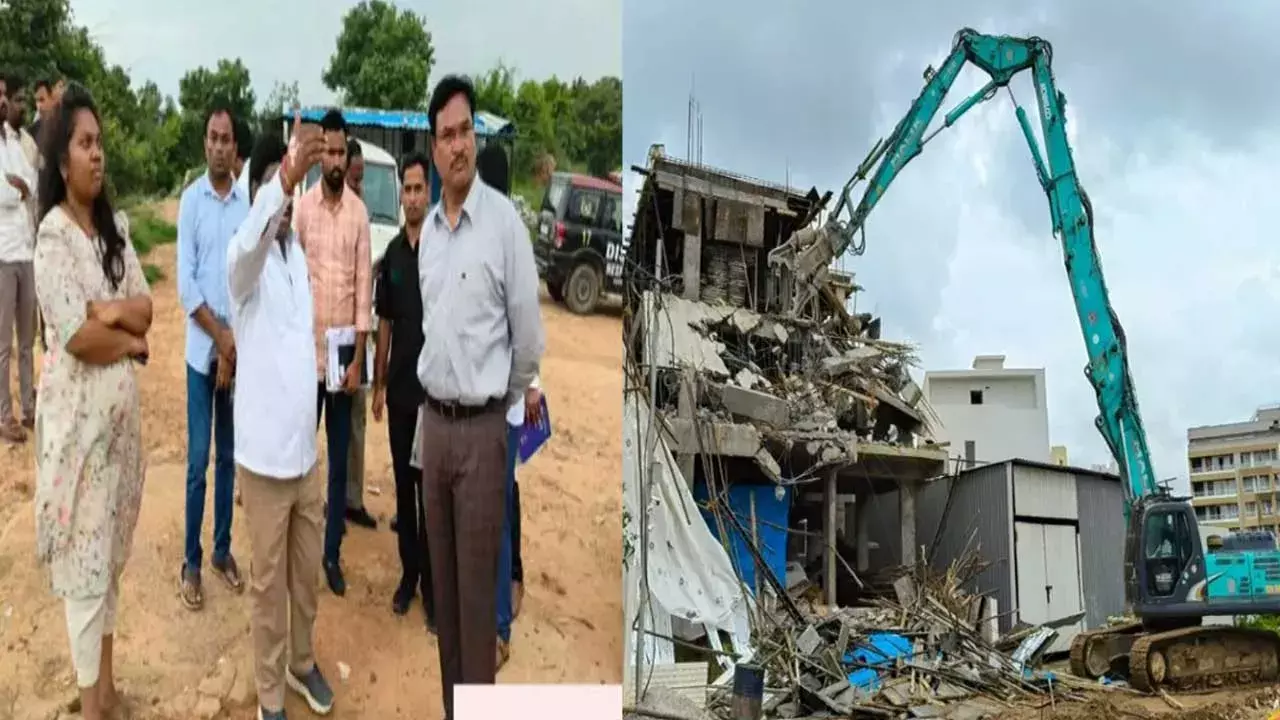 Hydra : అమీన్ పూర్ ఆక్రమణలపై సర్వేకు హైడ్రా సిద్ధం