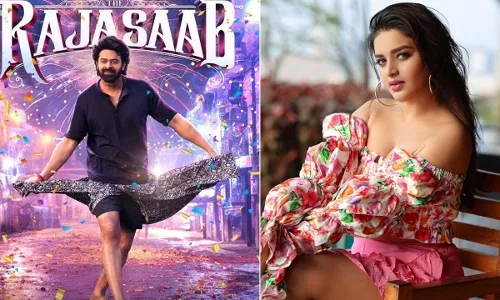 Nidhhi Agerwal : రాజాసాబ లో నా పాత్ర భిన్నం : నిధి అగర్వాల్