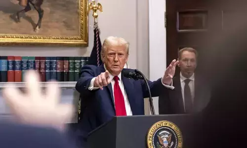 Trump : ట్రంప్ మరో సంచలన నిర్ణయం Trump : ట్రంప్ మరో సంచలన నిర్ణయం