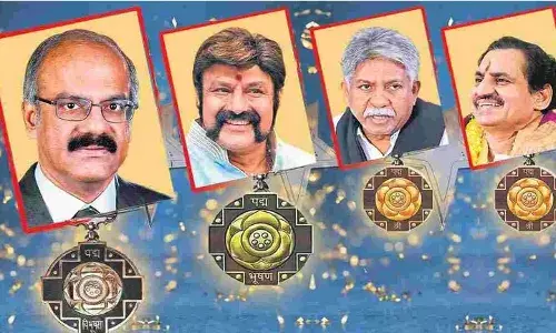 PADMA: పద్మ పురస్కారాలు ప్రకటించిన కేంద్రం