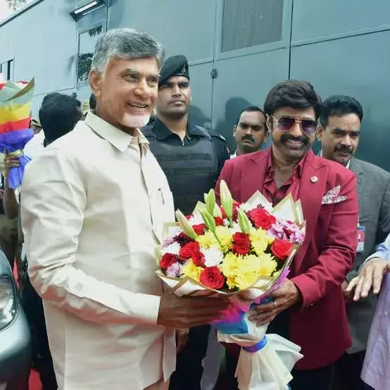 BALAKRISHNA: బాలకృష్ణకు అభినందనల వెల్లువ BALAKRISHNA: బాలకృష్ణకు అభినందనల వెల్లువ