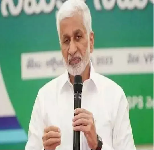 VIVEKA: వివేకా హత్యపై విజయసాయి సంచలన వ్యాఖ్యలు VIVEKA: వివేకా హత్యపై విజయసాయి సంచలన వ్యాఖ్యలు