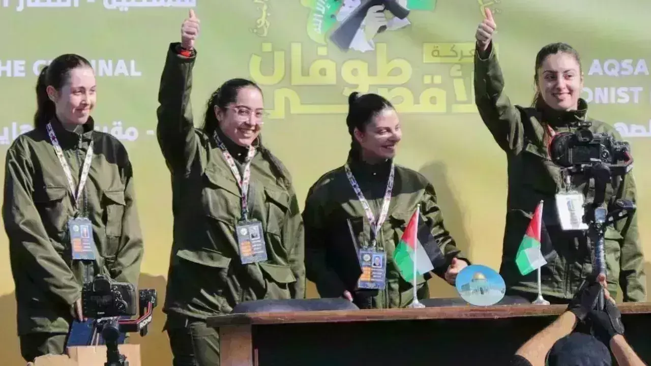 Hostages Released: హమాస్ బందీలుగా ఉన్న నలుగురు ఇజ్రాయెల్ మహిళా సైనికులు విడుదల Hostages Released: హమాస్ బందీలుగా ఉన్న నలుగురు ఇజ్రాయెల్ మహిళా సైనికులు విడుదల