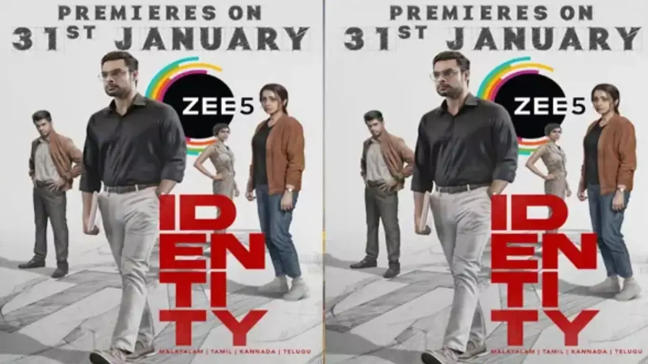Identity on OTT : విడుదలైన వారానికే ఓటీటీలో ఐడెంటిటీ! Identity on OTT : విడుదలైన వారానికే ఓటీటీలో ఐడెంటిటీ!