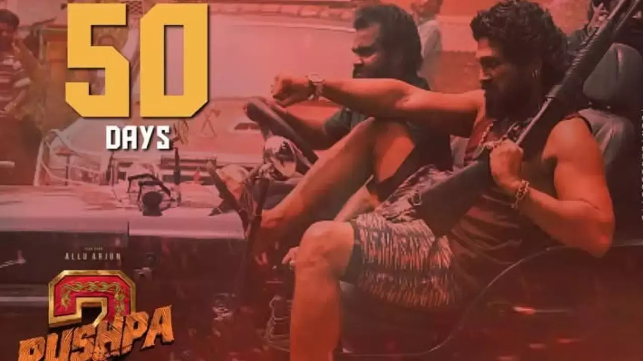 Pushpa 2 Sensation : పుష్ప సంచలనం.. 50 రోజులో రూ. 1230 కోట్లు