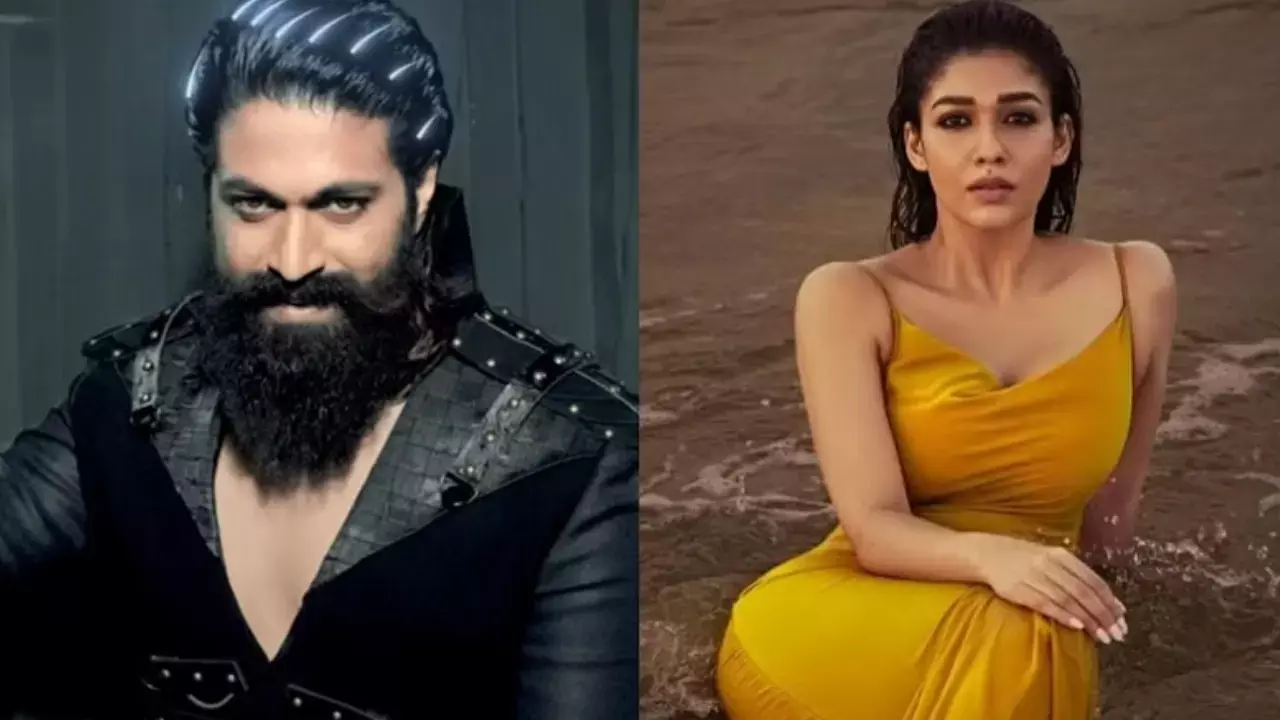 Nayanthara : యశ్ సరసన నయన తార.. పారితోషకం ఎంతంటే! Nayanthara : యశ్ సరసన నయన తార.. పారితోషకం ఎంతంటే!