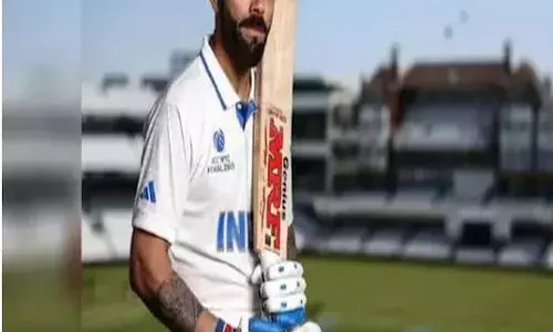 KOHLI: ప్రాక్టీస్ స్టార్ట్ చేసిన కోహ్లీ