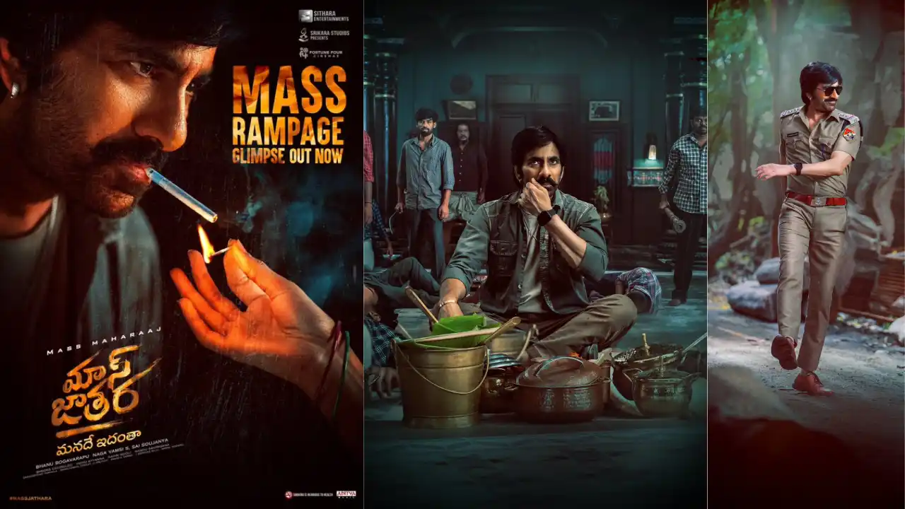 Ravi Teja :  మాస్ రాజా క్రాక్ చూపుతాడా Ravi Teja :  మాస్ రాజా క్రాక్ చూపుతాడా