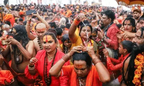 Mahakumbh: సంగంలో ఇప్పటివరకు 13 కోట్ల మంది యాత్రికులు పవిత్ర స్నానాలు